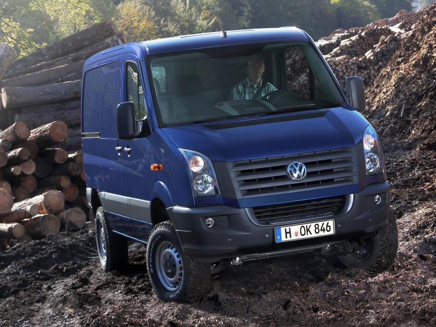  Volkswagen Crafter Van 4Motion by Achleitner 2011 года  (фото 6 из 16)